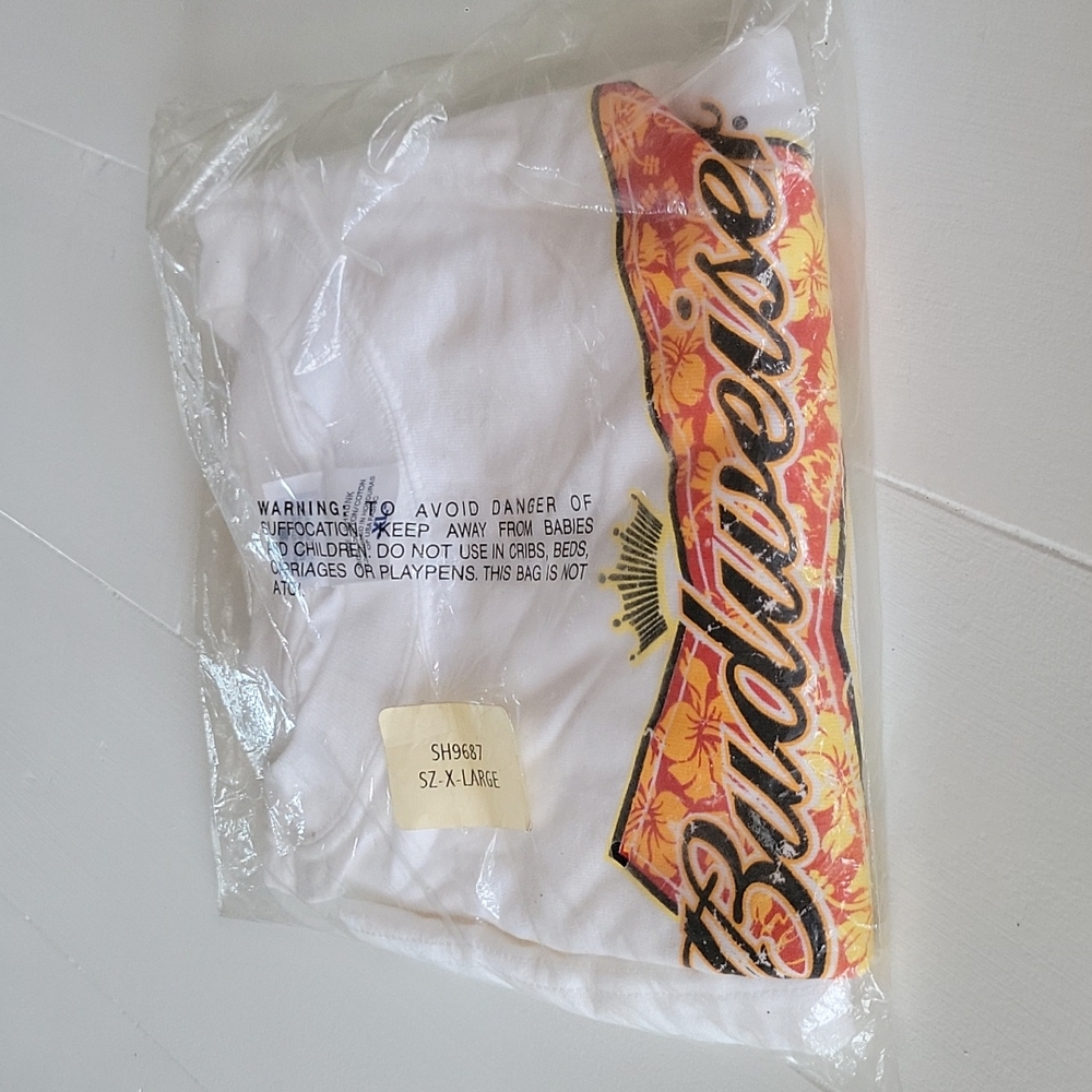 Vintage budweiser shirt